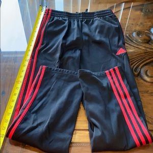 Like New Boys Adidas Track Pants Size L 14/16